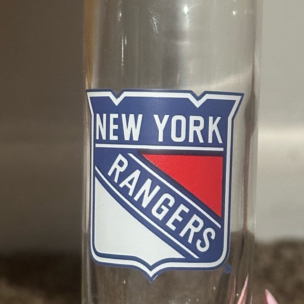New York Rangers Logo Shot Glasses (6)